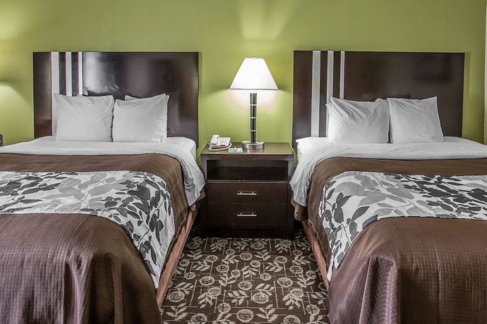 Imagen general del Hotel Sleep Inn and Suites West Medical Center. Foto 2