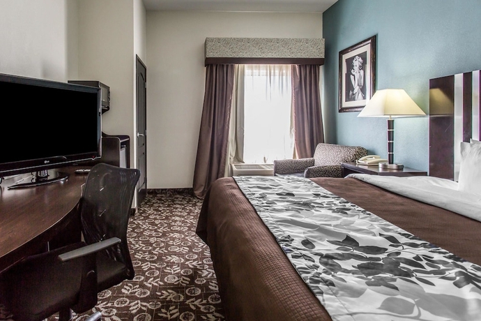 Imagen de la habitación del Hotel Sleep Inn and Suites West Medical Center. Foto 4