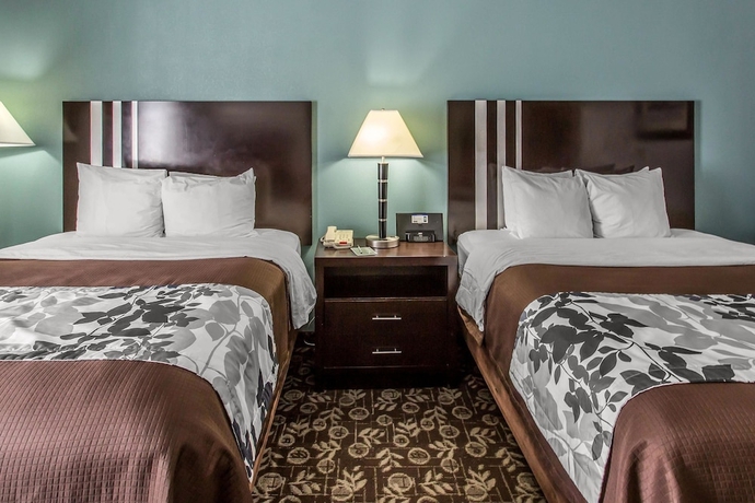 Imagen de la habitación del Hotel Sleep Inn and Suites West Medical Center. Foto 7