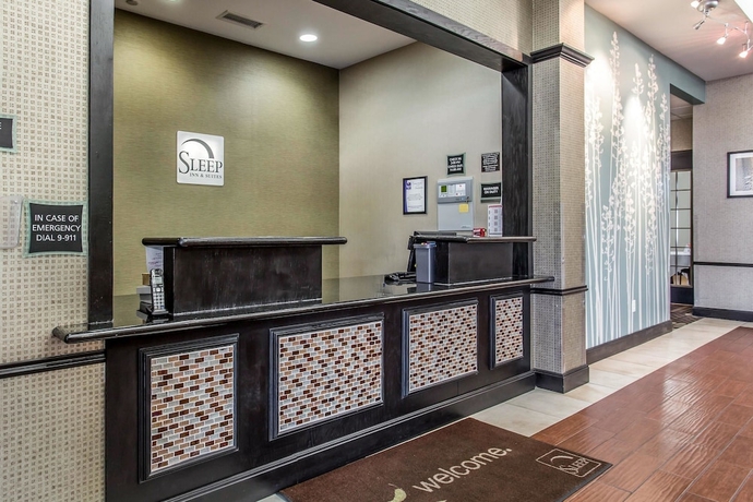Imagen de los interiores del Hotel Sleep Inn and Suites West Medical Center. Foto 13