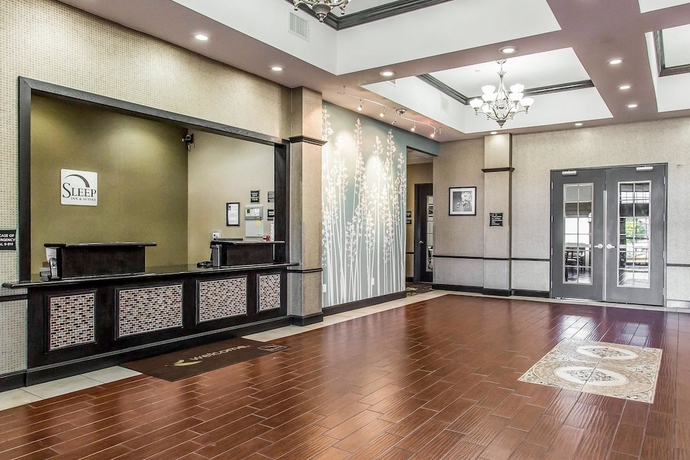 Imagen de los interiores del Hotel Sleep Inn and Suites West Medical Center. Foto 16