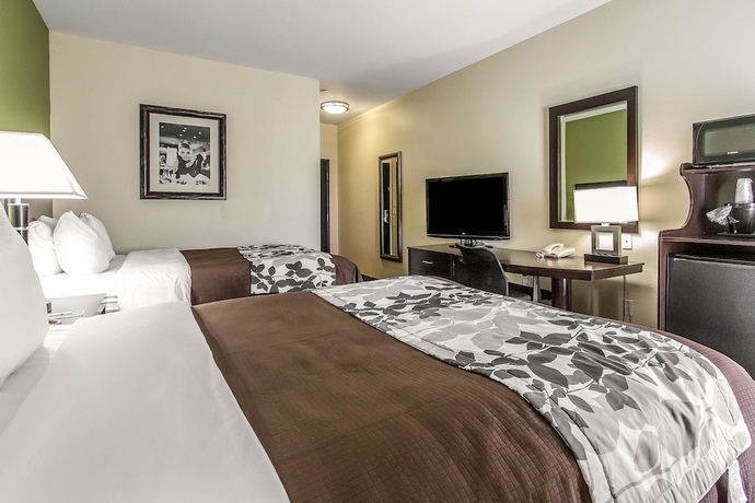 Imagen de la habitación del Hotel Sleep Inn and Suites West Medical Center. Foto 8