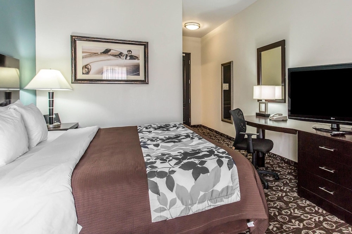 Imagen de la habitación del Hotel Sleep Inn and Suites West Medical Center. Foto 9