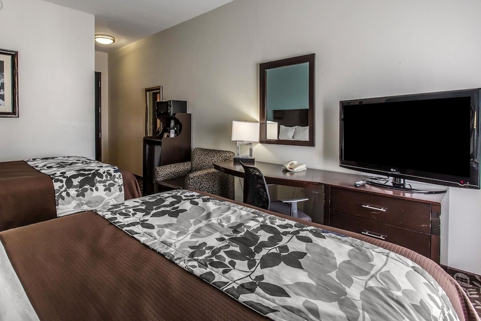 Imagen de la habitación del Hotel Sleep Inn and Suites West Medical Center. Foto 10