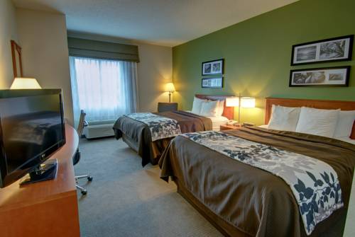 Imagen de la habitación del Hotel Sleep Inn and Suites, Winchester. Foto 2