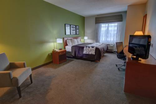 Imagen de la habitación del Hotel Sleep Inn and Suites, Winchester. Foto 3