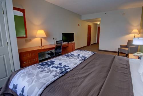 Imagen de la habitación del Hotel Sleep Inn and Suites, Winchester. Foto 5