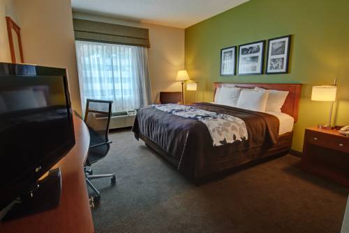 Imagen de la habitación del Hotel Sleep Inn and Suites, Winchester. Foto 6