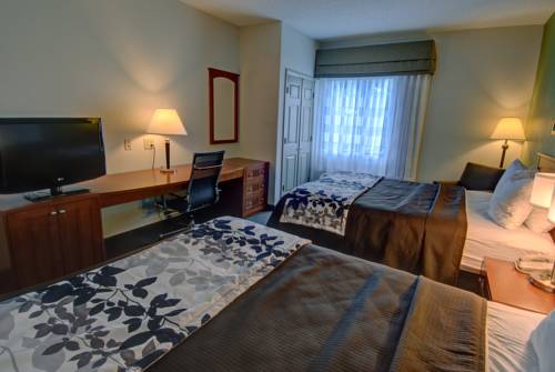 Imagen de la habitación del Hotel Sleep Inn and Suites, Winchester. Foto 11
