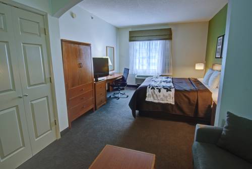 Imagen de la habitación del Hotel Sleep Inn and Suites, Winchester. Foto 15