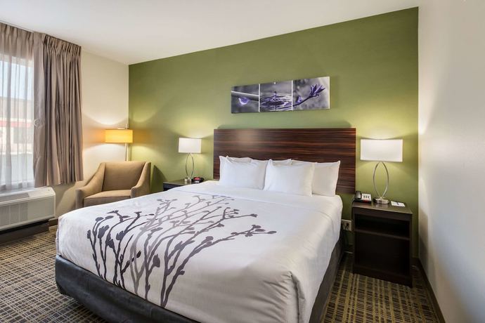 Imagen de la habitación del Hotel Sleep Inn and Suites Yukon Oklahoma City. Foto 3