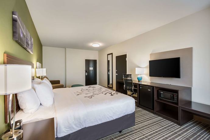 Imagen de la habitación del Hotel Sleep Inn and Suites Yukon Oklahoma City. Foto 4