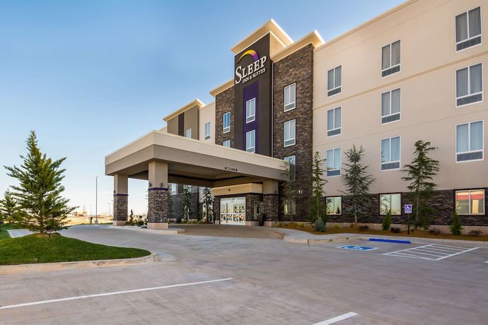 Imagen general del Hotel Sleep Inn and Suites Yukon Oklahoma City. Foto 1