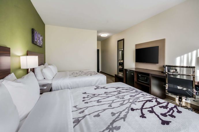 Imagen de la habitación del Hotel Sleep Inn and Suites Yukon Oklahoma City. Foto 5