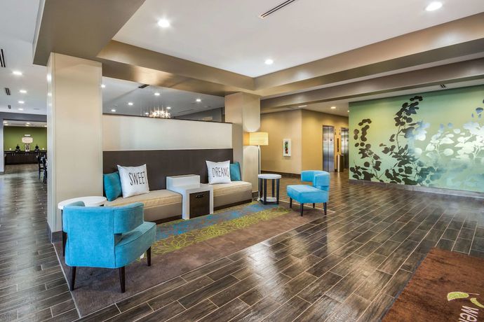 Imagen de los interiores del Hotel Sleep Inn and Suites Yukon Oklahoma City. Foto 16