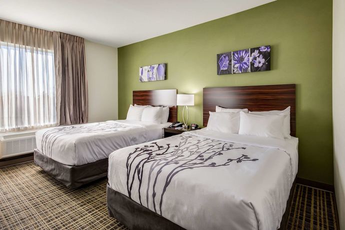 Imagen de la habitación del Hotel Sleep Inn and Suites Yukon Oklahoma City. Foto 7