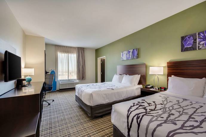 Imagen de la habitación del Hotel Sleep Inn and Suites Yukon Oklahoma City. Foto 9