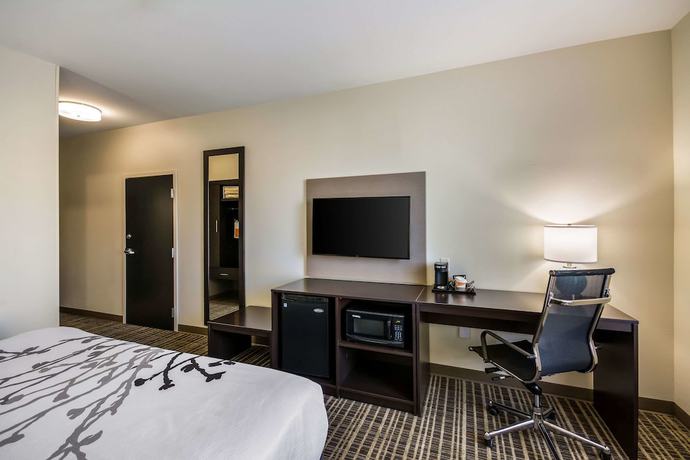 Imagen de la habitación del Hotel Sleep Inn and Suites Yukon Oklahoma City. Foto 10