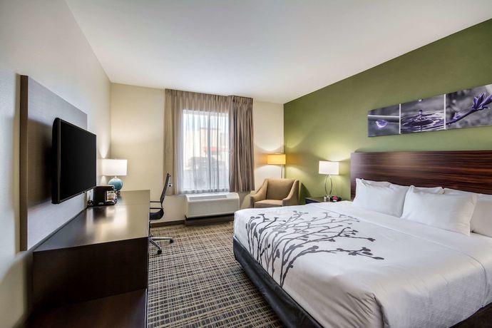 Imagen de la habitación del Hotel Sleep Inn and Suites Yukon Oklahoma City. Foto 11