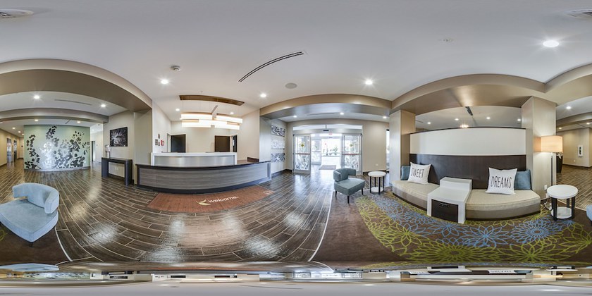 Imagen de los interiores del Hotel Sleep Inn and Suites Yukon Oklahoma City. Foto 17