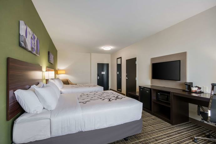 Imagen de la habitación del Hotel Sleep Inn and Suites Yukon Oklahoma City. Foto 12
