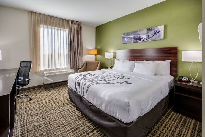 Imagen de la habitación del Hotel Sleep Inn and Suites Yukon Oklahoma City. Foto 13