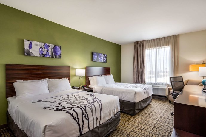 Imagen de la habitación del Hotel Sleep Inn and Suites Yukon Oklahoma City. Foto 14