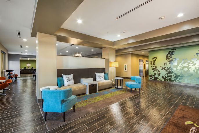 Imagen de los interiores del Hotel Sleep Inn and Suites Yukon Oklahoma City. Foto 20