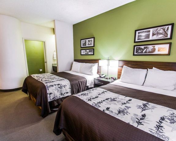 Imagen de la habitación del Hotel Sleep Inn at PGA Village. Foto 4