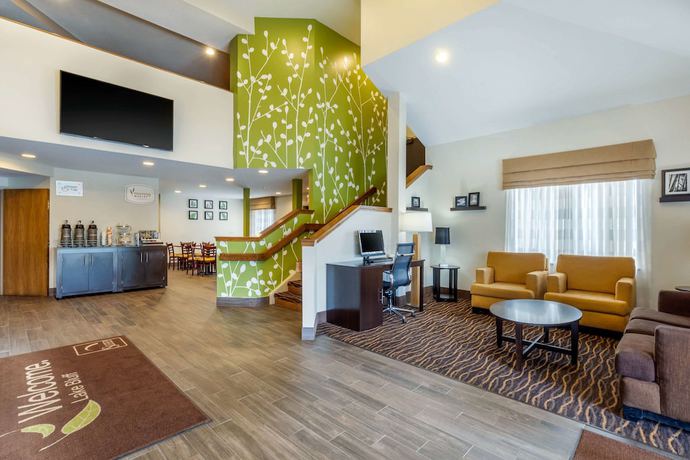 Imagen de los interiores del Hotel Sleep Inn near Great Lakes Naval Base. Foto 14