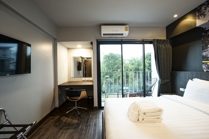 Imagen de la habitación del Hotel Sleep Mai Lifestyle Thapae. Foto 3