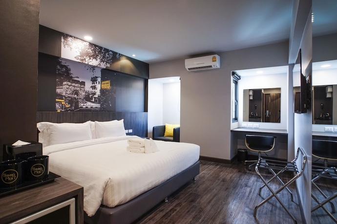 Imagen de la habitación del Hotel Sleep Mai Lifestyle Thapae. Foto 6