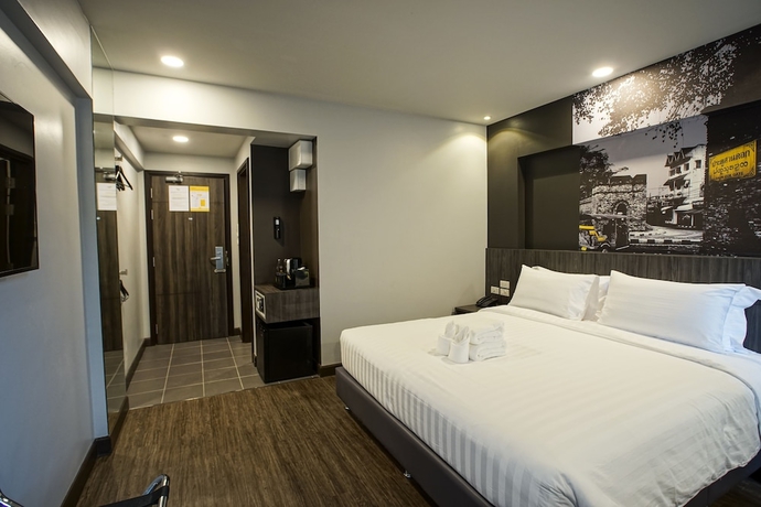 Imagen de la habitación del Hotel Sleep Mai Lifestyle Thapae. Foto 7