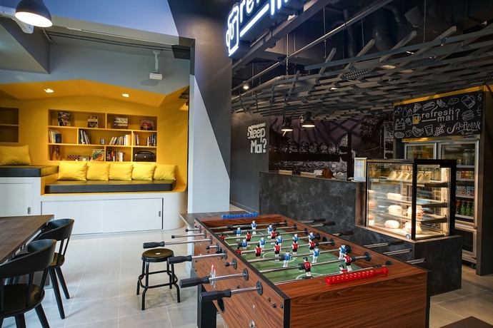 Imagen de los interiores del Hotel Sleep Mai Lifestyle Thapae. Foto 14