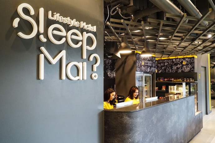 Imagen de los interiores del Hotel Sleep Mai Lifestyle Thapae. Foto 15