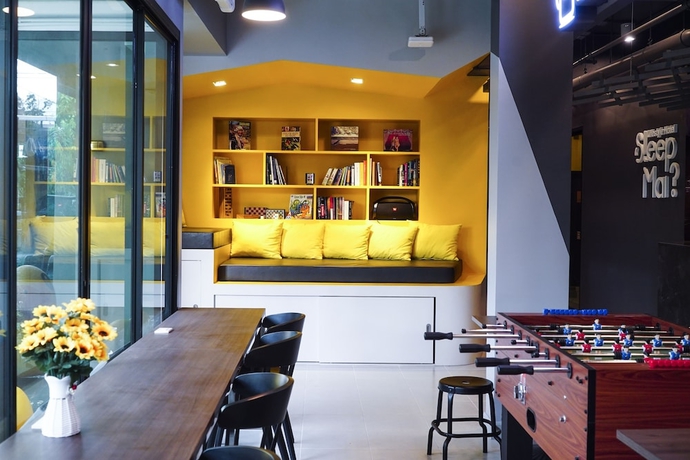 Imagen de los interiores del Hotel Sleep Mai Lifestyle Thapae. Foto 17