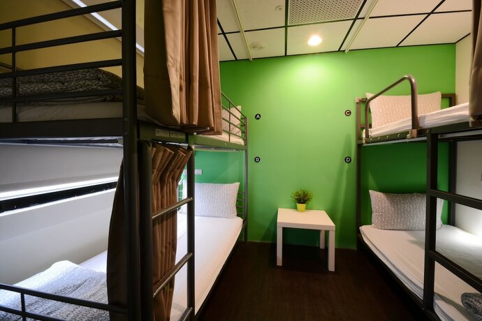 Imagen general del Hotel Sleep Taipei. Foto 1