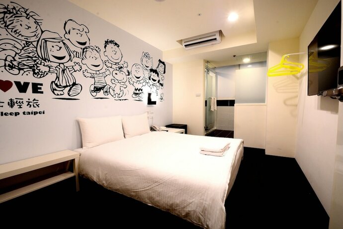 Imagen de la habitación del Hotel Sleep Taipei. Foto 10