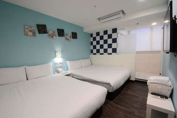 Imagen de la habitación del Hotel Sleep Taipei. Foto 11