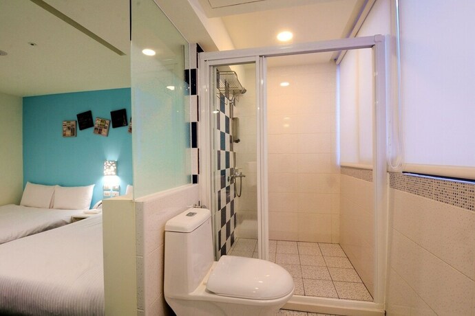 Imagen de la habitación del Hotel Sleep Taipei. Foto 13
