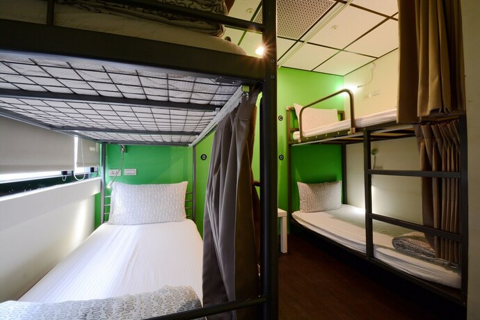 Imagen de la habitación del Hotel Sleep Taipei. Foto 15