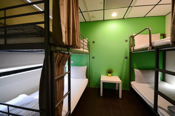 Imagen de la habitación del Hotel Sleep Taipei. Foto 16