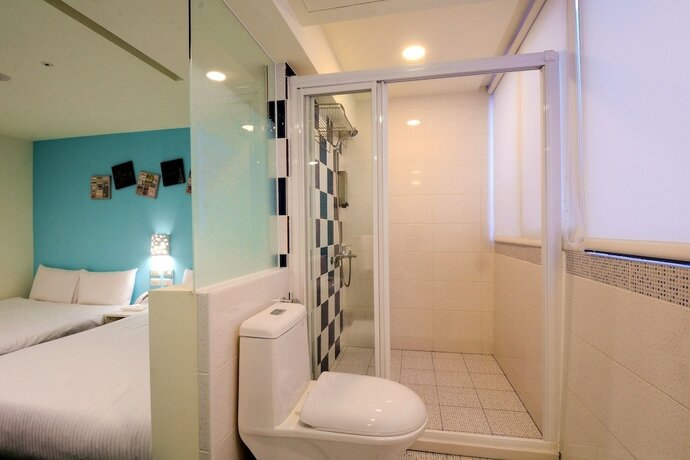 Imagen de la habitación del Hotel Sleep Taipei. Foto 17