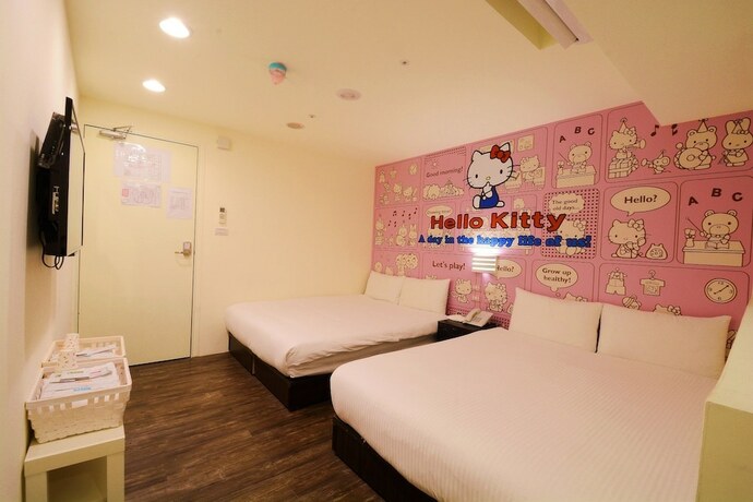 Imagen de la habitación del Hotel Sleep Taipei. Foto 20