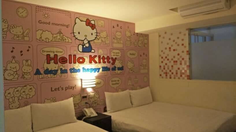 Imagen de la habitación del Hotel Sleep Taipei. Foto 21