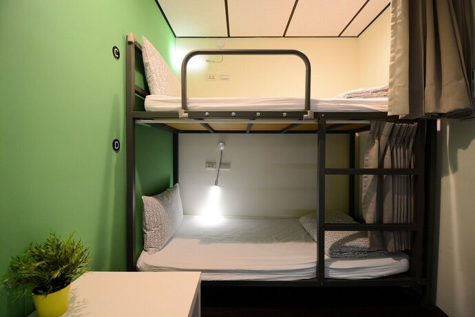 Imagen de la habitación del Hotel Sleep Taipei. Foto 23