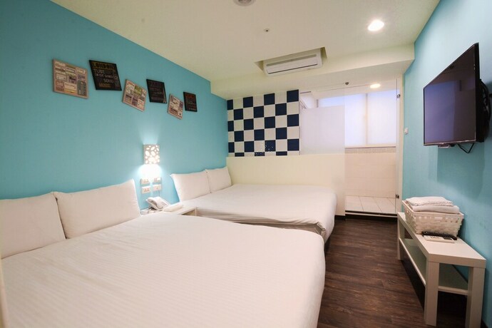 Imagen de la habitación del Hotel Sleep Taipei. Foto 24