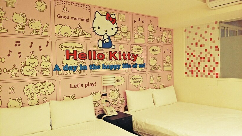 Imagen de la habitación del Hotel Sleep Taipei. Foto 28