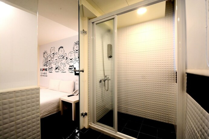 Imagen de la habitación del Hotel Sleep Taipei. Foto 30