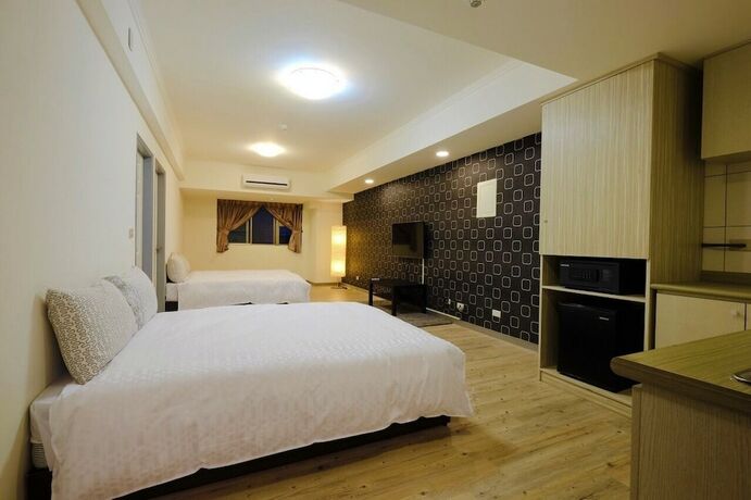 Imagen general del Hotel Sleep Taipei Hotel - Nanya. Foto 4